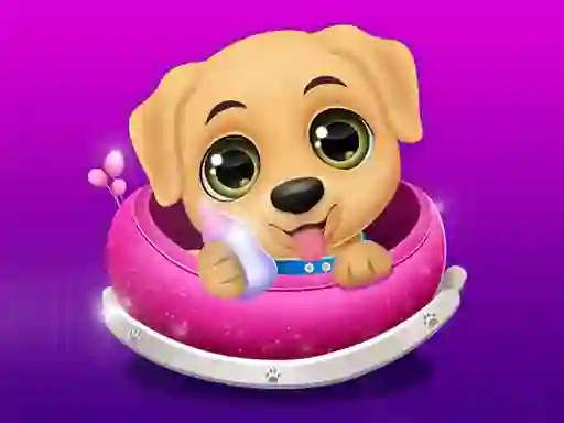 Lojë My Little Pet Salon në internet
