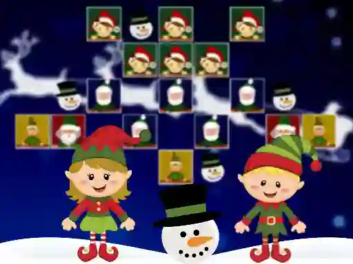 Lojë Hit the Christmas Elves në internet