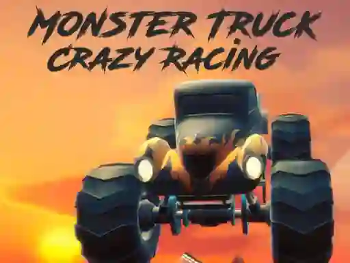 Lojë Monster Truck Crazy Racing në internet
