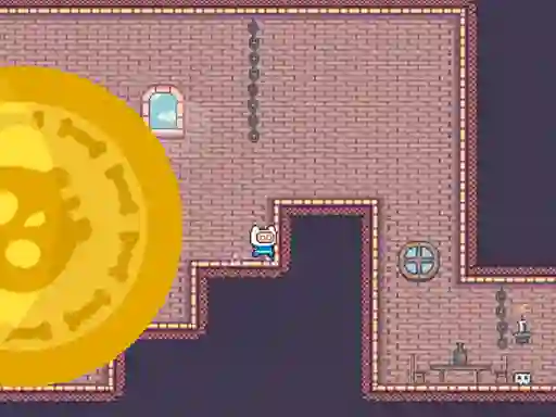 Lojë Adventure Platformer në internet