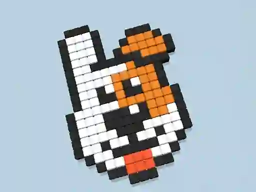 Lojë Pixel Art në internet