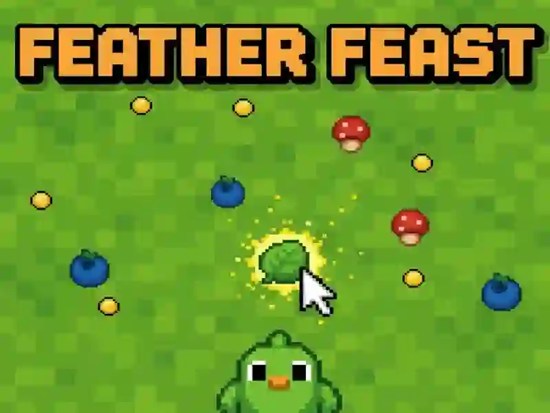 Lojë Feather Feast në internet