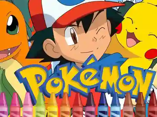 Lojë Pokemon Coloring në internet
