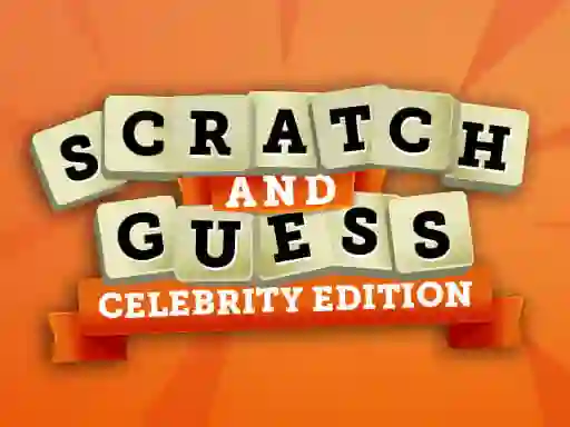 Lojë Scratch and Guess Celebrities në internet