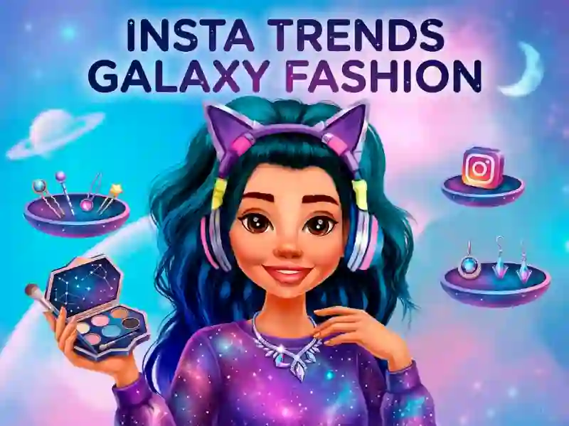 Lojë Insta Trends Galaxy Fashion në internet