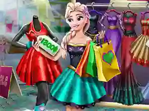 Lojë Ice Queen Realife Shopping në internet