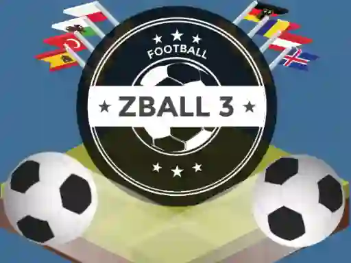 Lojë Zball 3: Football në internet