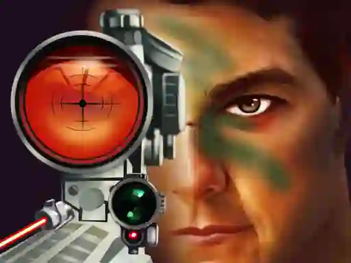 Lojë Military Shooter Training në internet