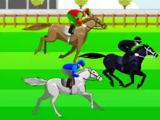 Lojë Horse Racing 2d në internet