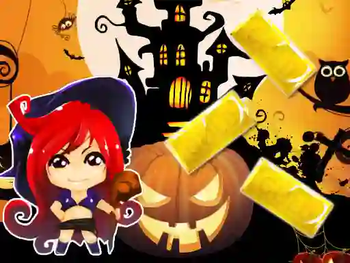 Lojë Halloween Slide Puzzle në internet