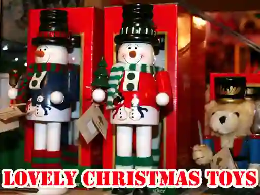 Lojë Lovely Christmas Toys në internet