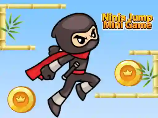 Lojë Ninja Jump Mini Game në internet