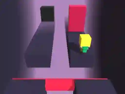 Lojë Pixel Bighead Run në internet