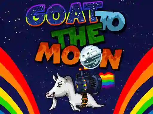 Lojë Goat to the moon në internet