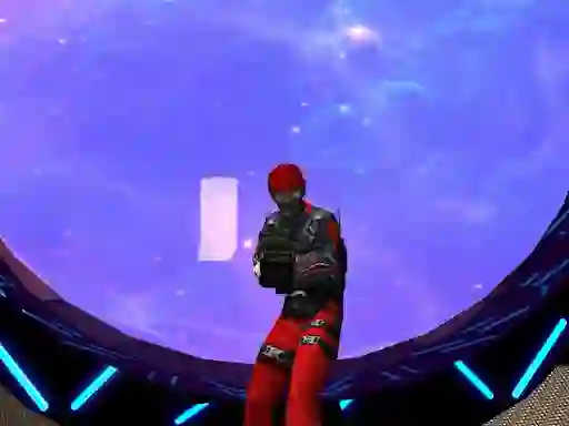 Lojë Spaceguard.io në internet
