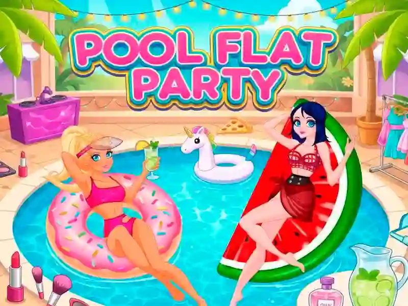 Lojë Pool Float Party në internet
