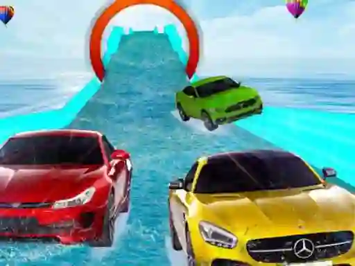 Lojë Water Car Racing në internet