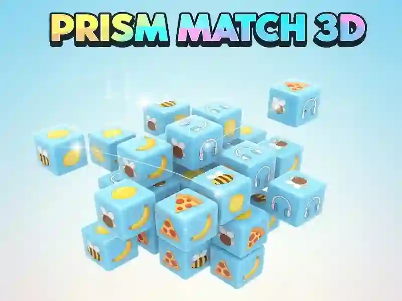 Lojë Prism Match 3D në internet