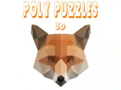 Lojë Poly Puzzles 3D në internet