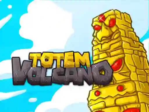 Lojë Totem volcano në internet