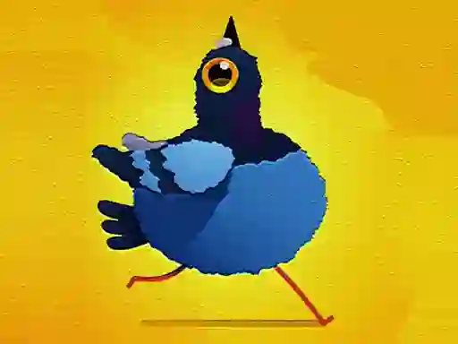 Lojë Cartoon Pigeon në internet