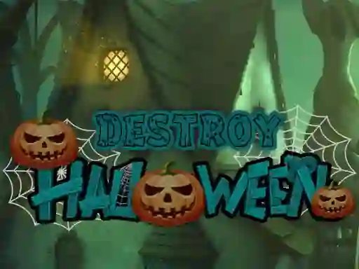 Lojë Destroy Halloween në internet