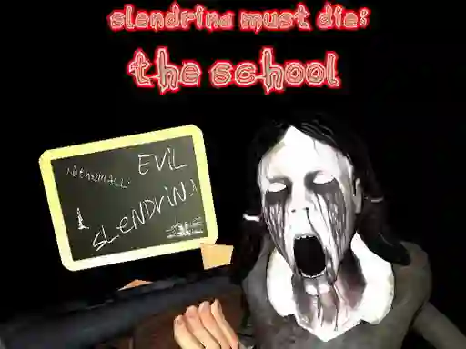Lojë Slendrina Must Die: The School në internet