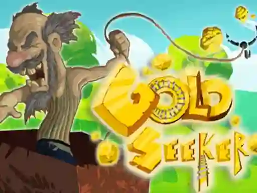 Lojë Gold seeker në internet
