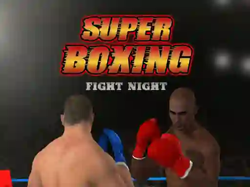 Lojë Super Boxing në internet