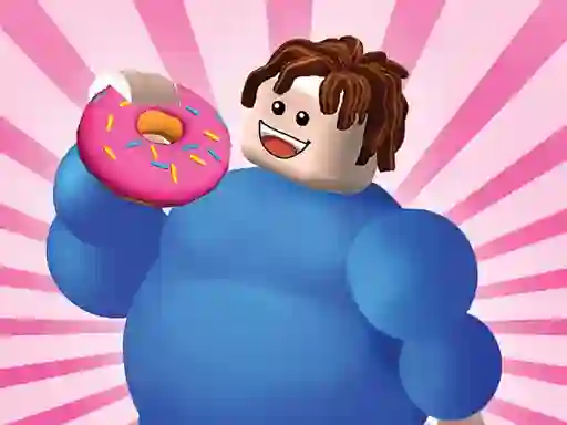 Lojë Eating Simulator në internet