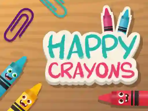 Lojë Happy Crayons në internet