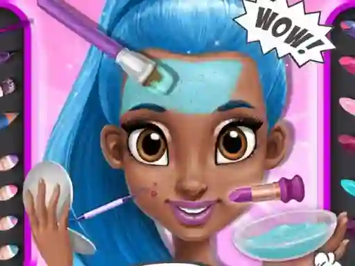 Lojë Super Water Girl Bath Time në internet