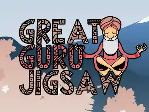 Lojë Great Guru Jigsaw në internet
