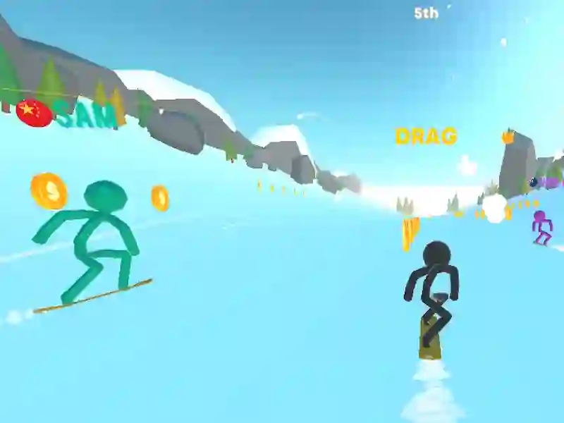 Lojë Icy Dash në internet