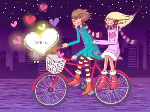 Lojë Love Is 2 në internet