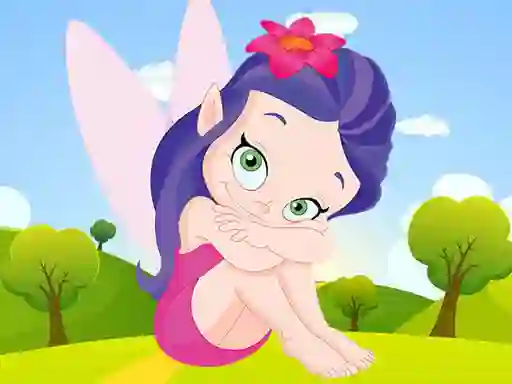 Lojë Fairy Princess Jigsaw në internet