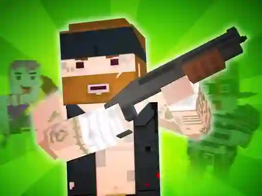 Lojë Zombie Hunter në internet