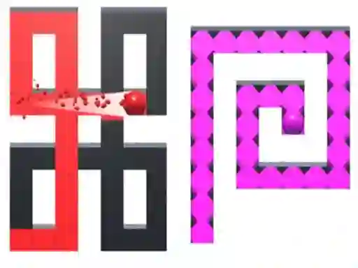 Lojë Cube Paint në internet