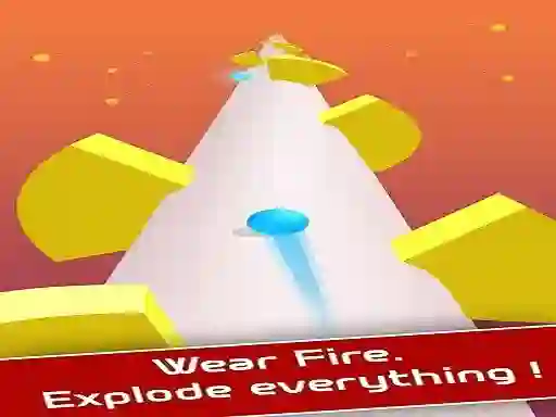 Lojë Ball Runner 3D në internet