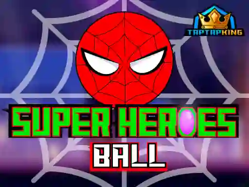 Lojë Super Heroes Ball në internet