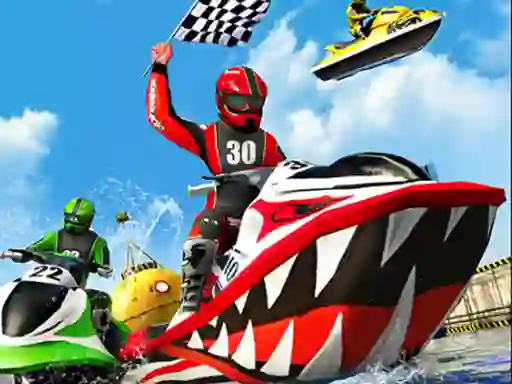 Lojë Jet Ski Water Boat Racing në internet