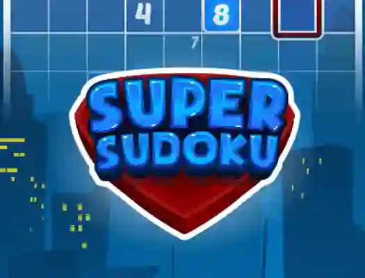Lojë Super Sudoku në internet