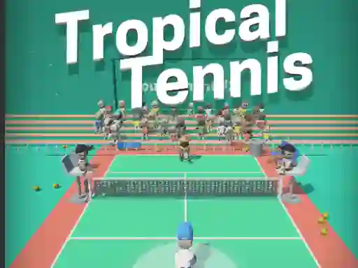 Lojë Tropical Tennis në internet