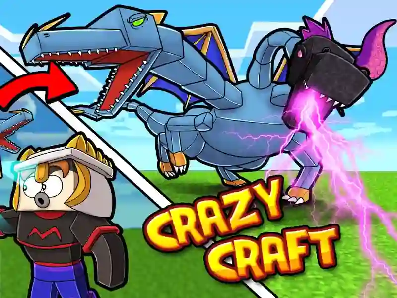 Lojë Crazy Craft në internet