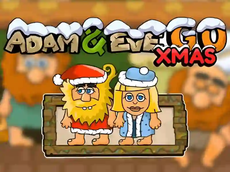 Lojë Adam & Eve Go Xmas në internet