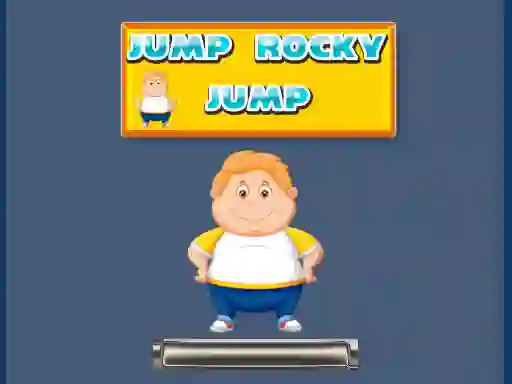 Lojë Jump Rocky Jump në internet
