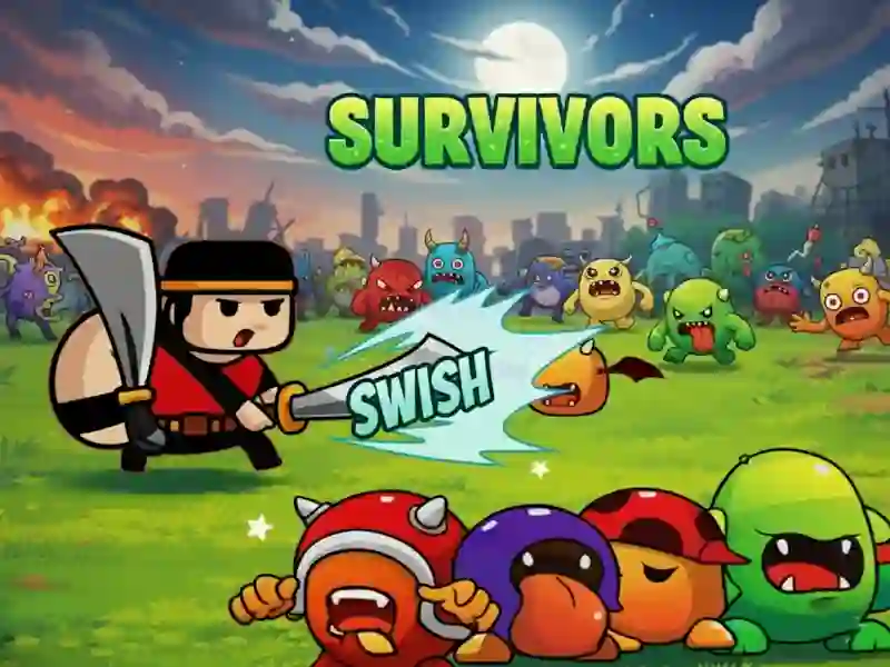 Lojë Survivors në internet