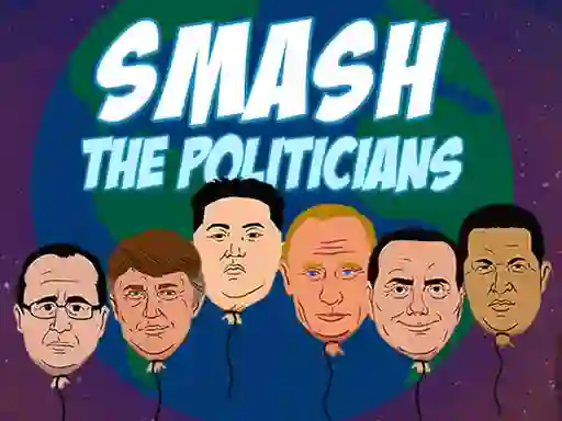 Lojë Smash the Politicians në internet