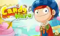 Lojë candy hero në internet
