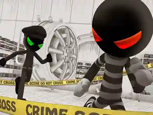 Lojë Stickman City Shooting në internet